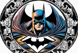 batman tattoo idea