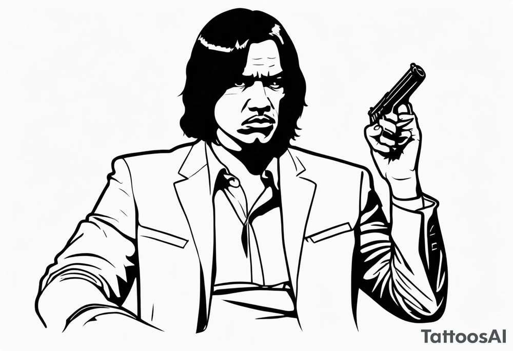 Pulp Fiction tattoo idea