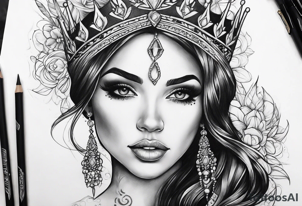 Princes tattoo idea