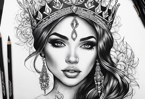Princes tattoo idea