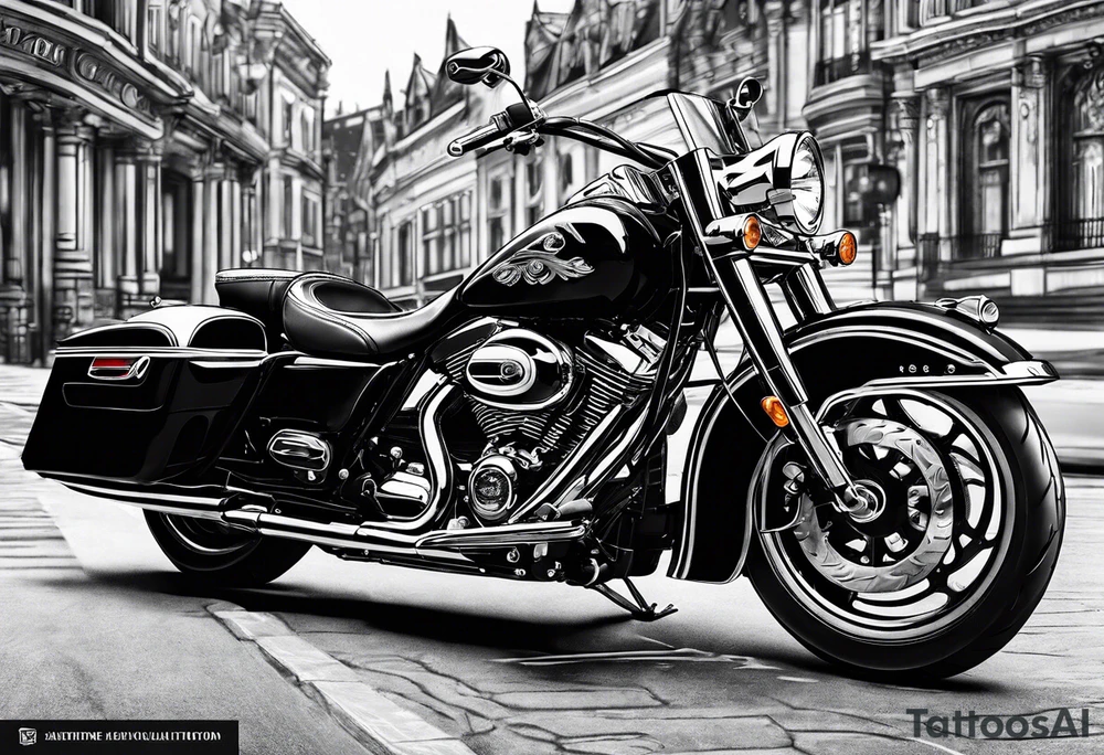 Transport creampied tattoo idea