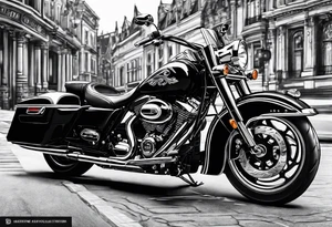 Transport creampied tattoo idea