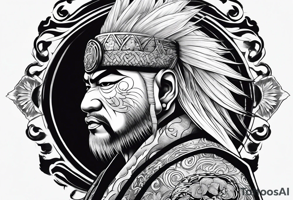 Jiraiya tattoo idea
