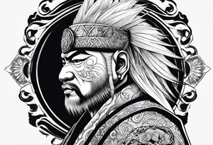 Jiraiya tattoo idea