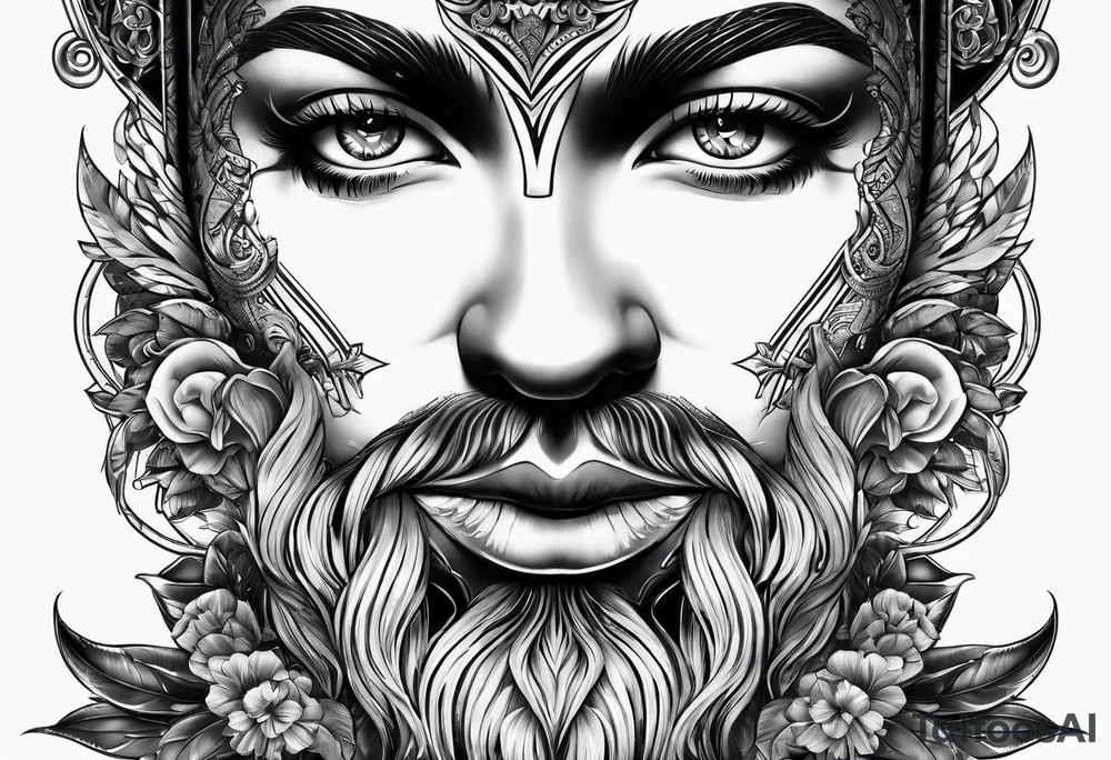 2 sons tattoo idea