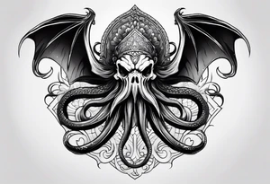 Kraken tattoo idea