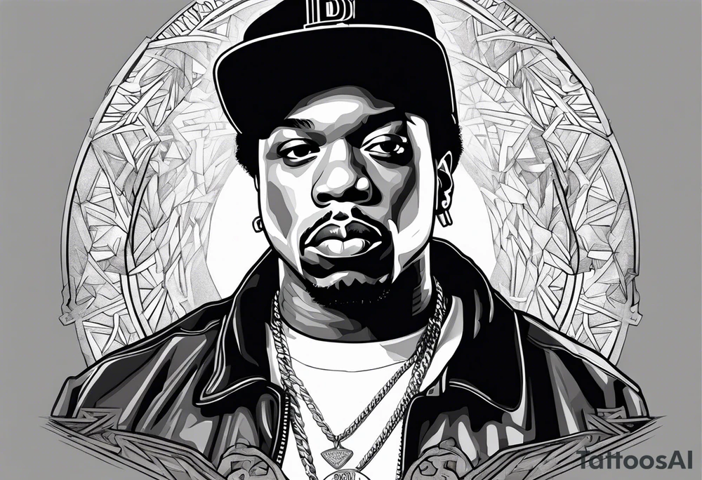 eazy e dr dre ice cube tattoo idea