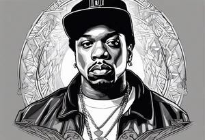 eazy e dr dre ice cube tattoo idea