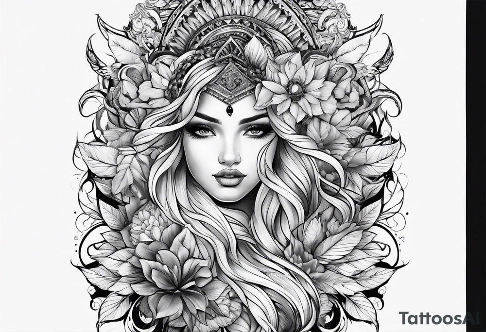 November tattoo design tattoo idea