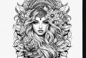 November tattoo design tattoo idea