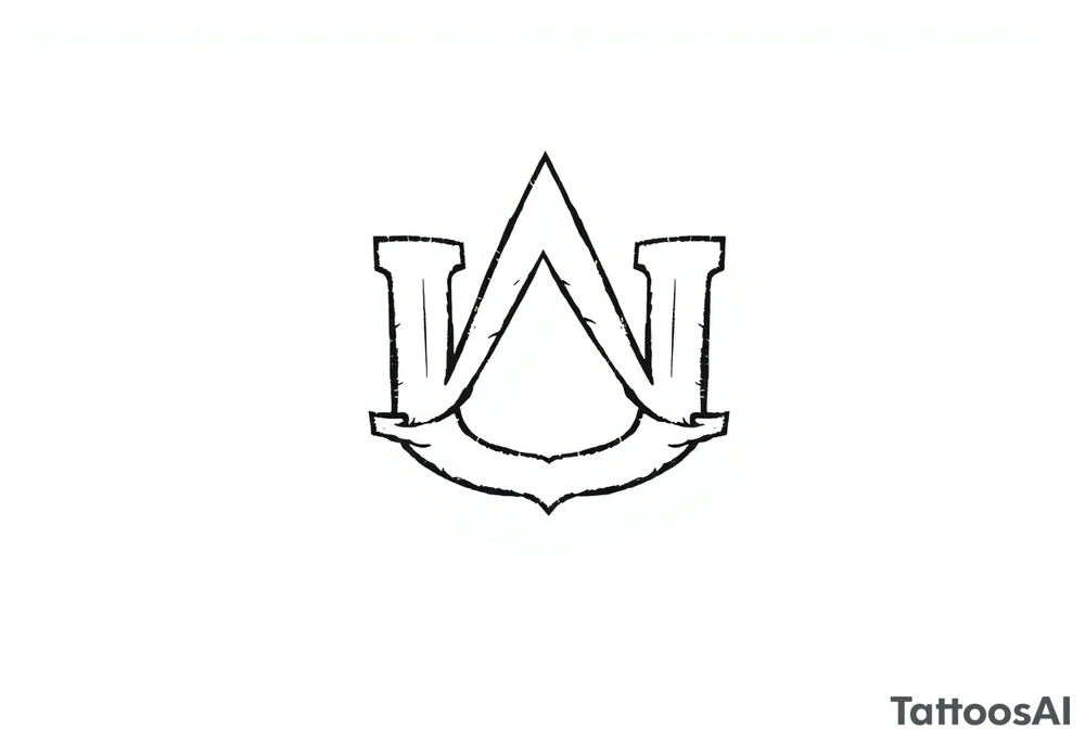 Auburn symbol tattoo idea