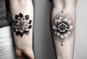 flower tattoo on arm tattoo idea