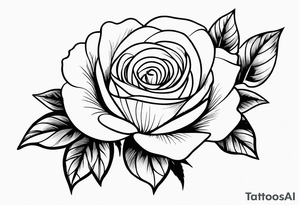 Roses tattoo idea