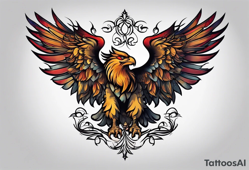 griffin tattoo idea