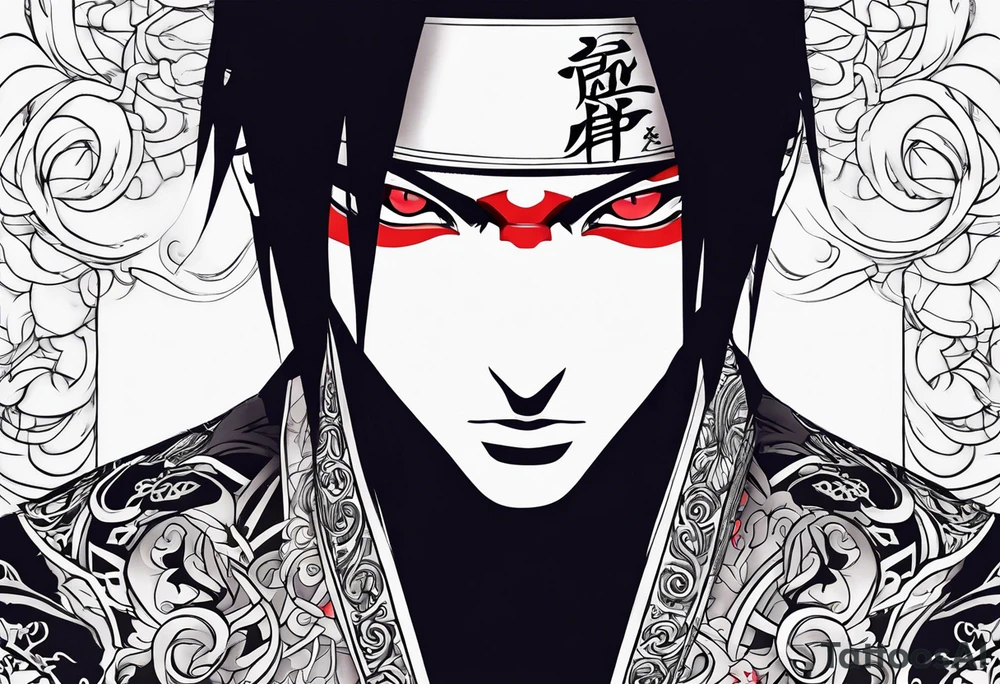Itachi uchiha tattoo idea