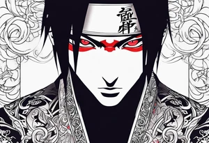 Itachi uchiha tattoo idea