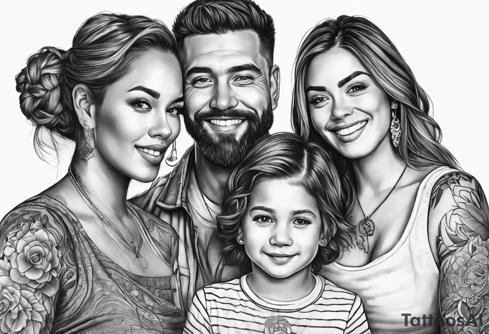Family tattoo idea