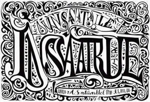 insatiable slut tattoo idea