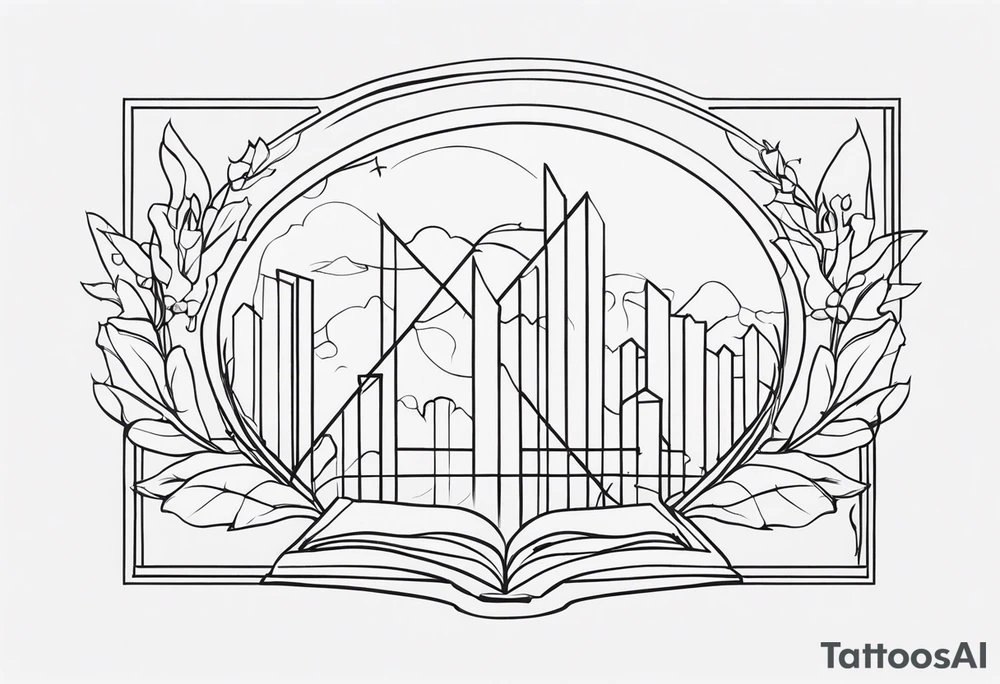 discipline tattoo idea
