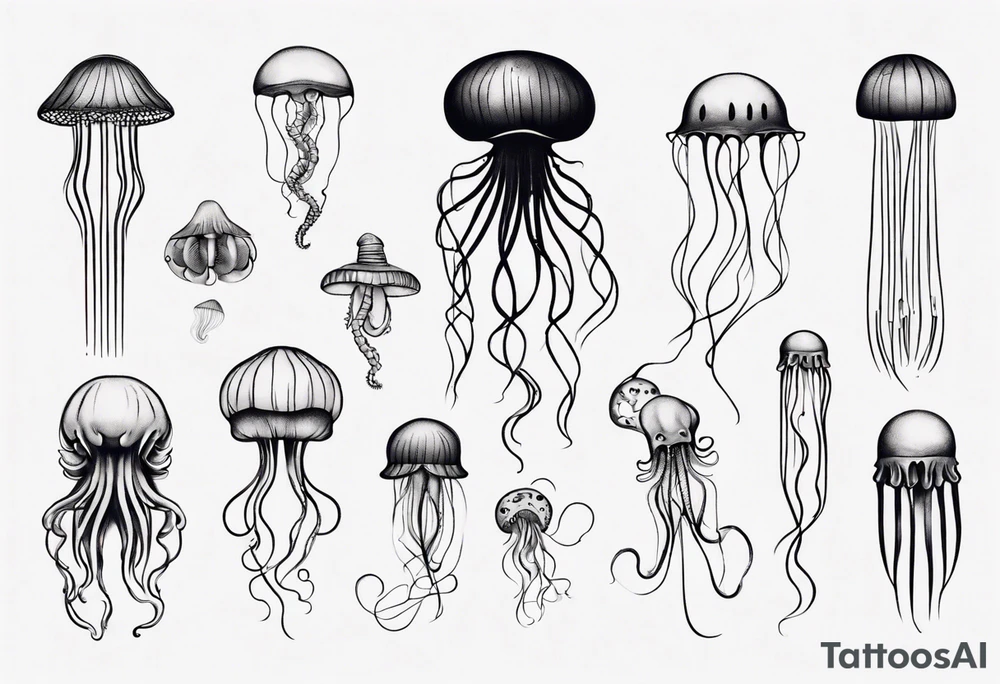 Méduse tattoo idea