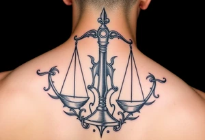 Leonardo, libra, música electrónica tattoo idea