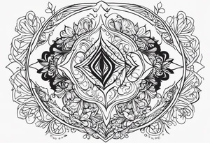 Married dedication tattoo idea