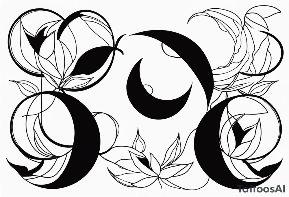 pair tattoo idea