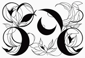 pair tattoo idea
