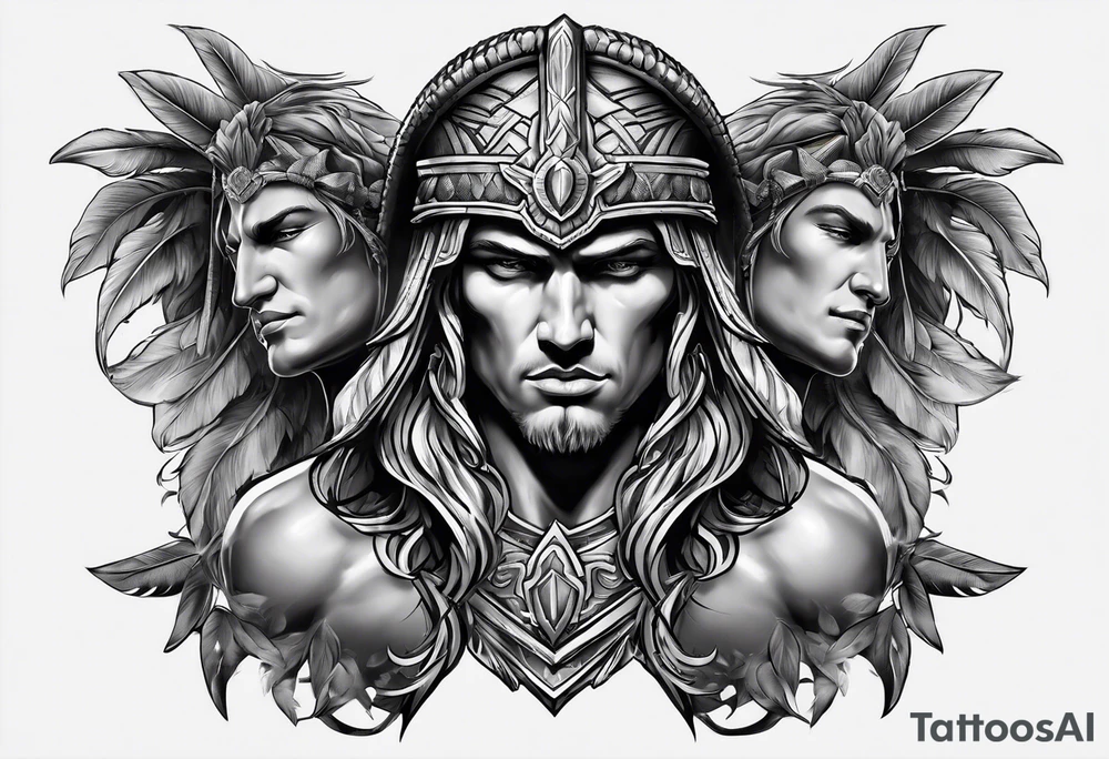 achilles tattoo idea