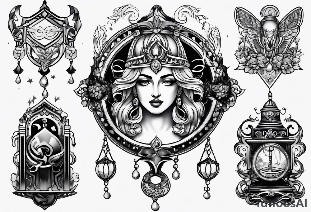 Libra wrist tattoo tattoo idea