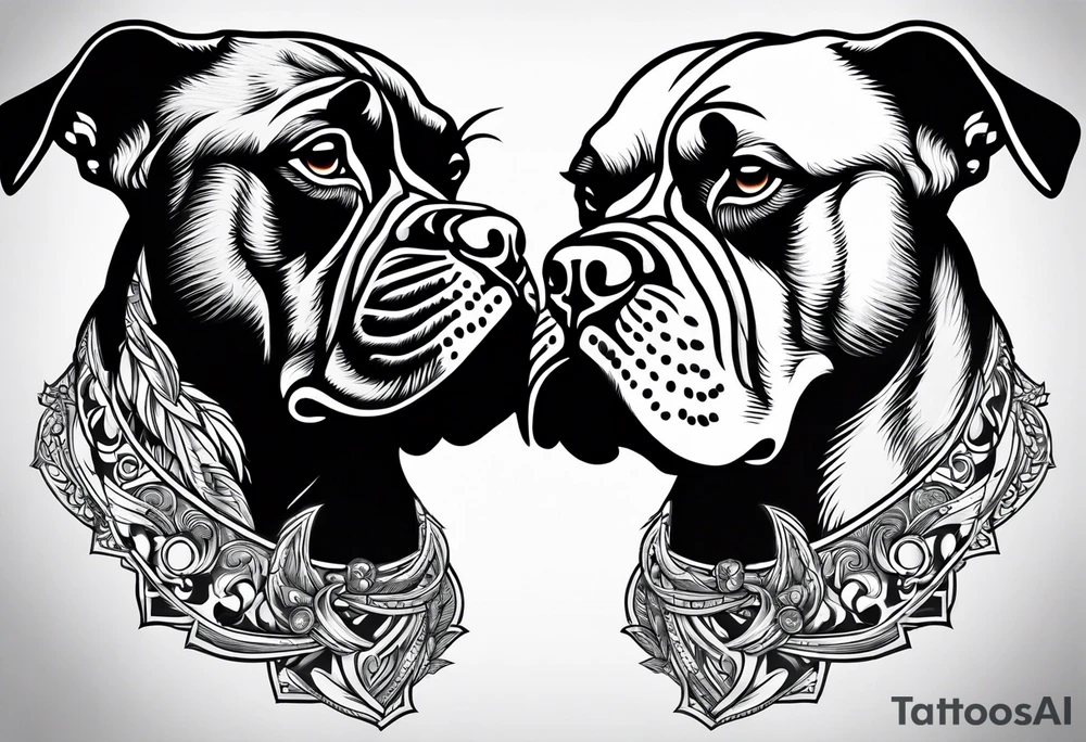 Boxer tattoo idea