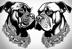 Boxer tattoo idea