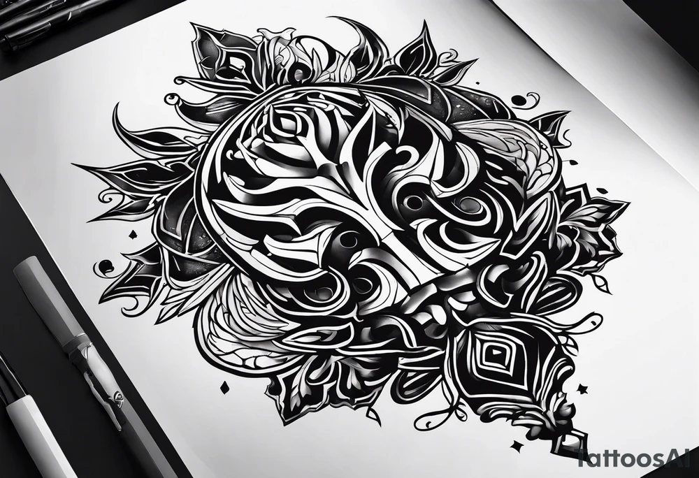 Art from dishonored game on hand tattoo idea