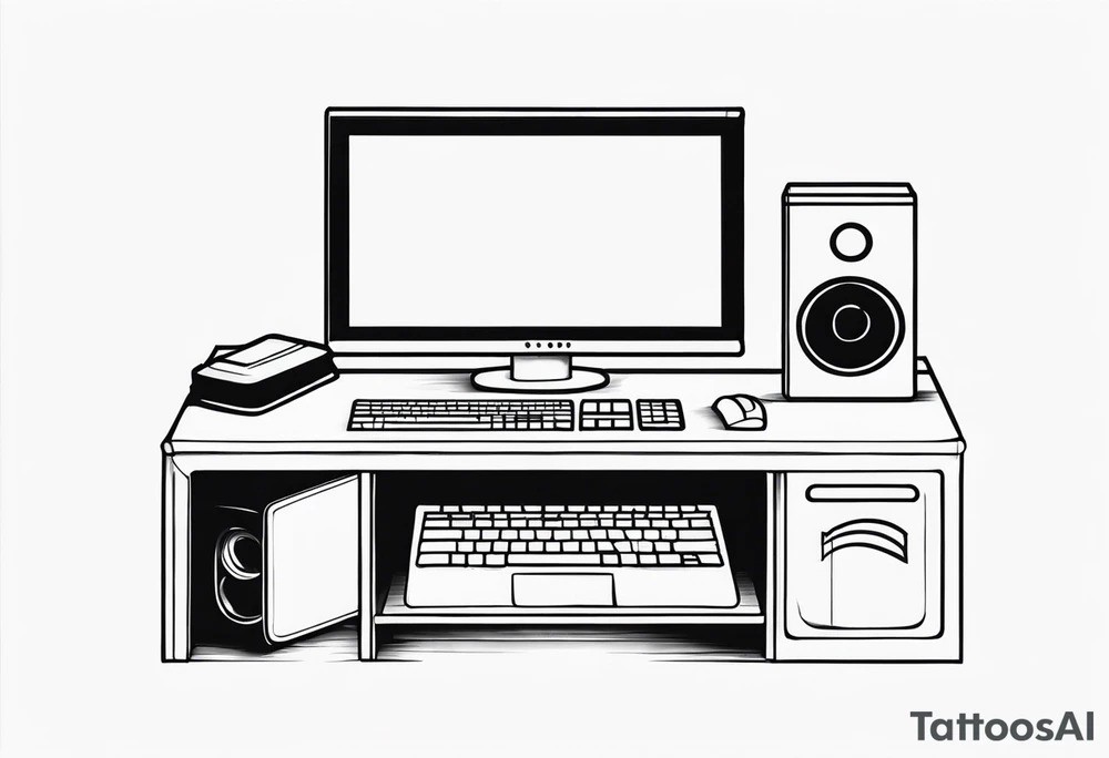 computador tattoo idea