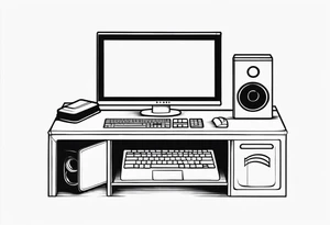computador tattoo idea