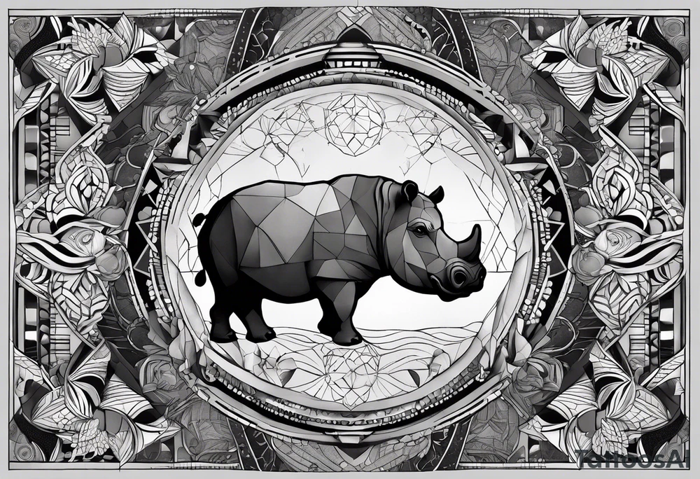 Very asymmetrical, +geometric pattern, with realistic full moon, with hippo,+tribal, +geometric, +inkart , +blackwork, +grey scale, + sketch
with wintersweet flower bud, +inkart touch, +for men, detailed , combined favourite , tattoo idea