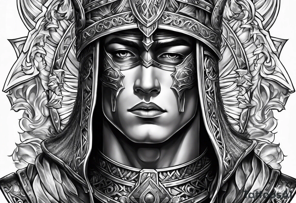 armor of god tattoo idea