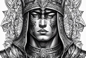 armor of god tattoo idea