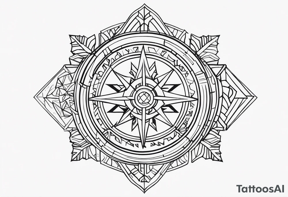 helm of awe tattoo idea