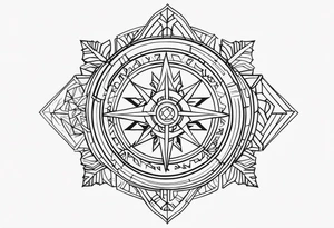 helm of awe tattoo idea