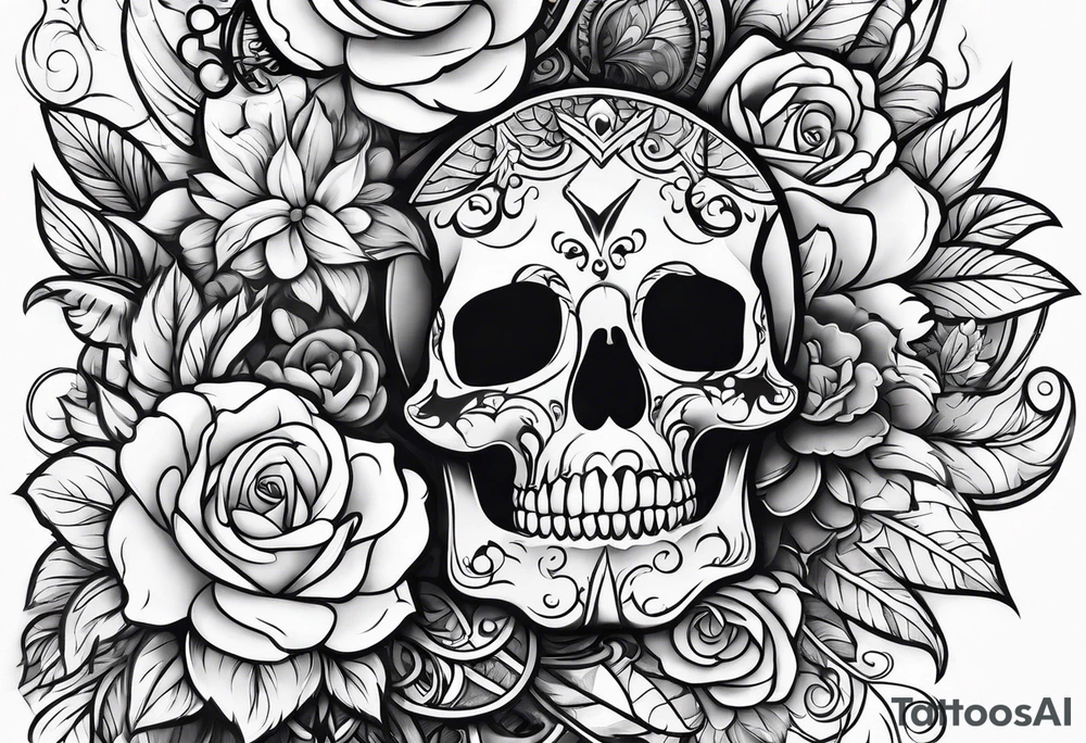 sleeve tattoo idea