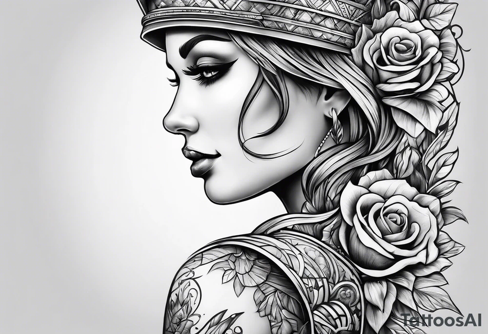 Bricklayer tattoo idea
