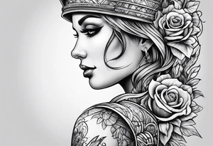 Bricklayer tattoo idea