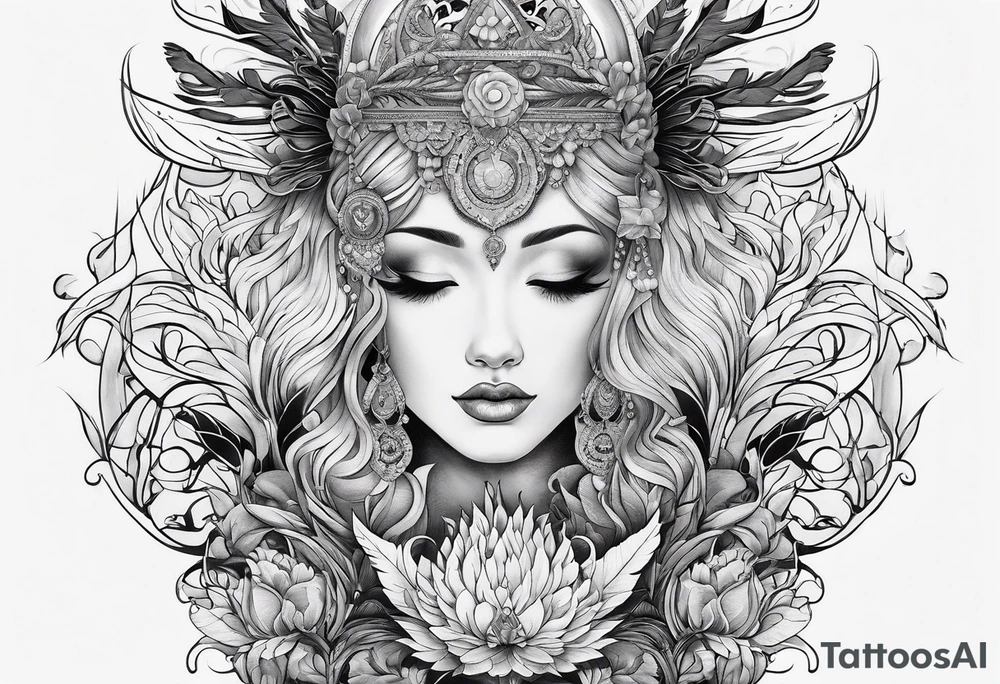 Dioniso tattoo idea