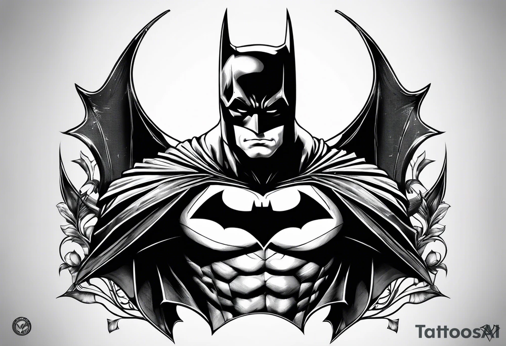 Batman tattoo idea