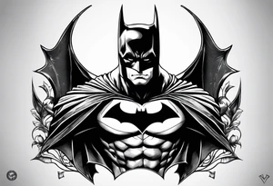 Batman tattoo idea