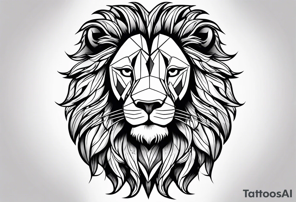 Circles with pattern with astrological signs Libra, Aquarius and Pisces in middle. tattoo idea