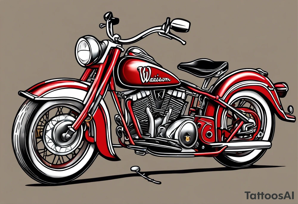 University of Wisconsin Madison tattoo idea