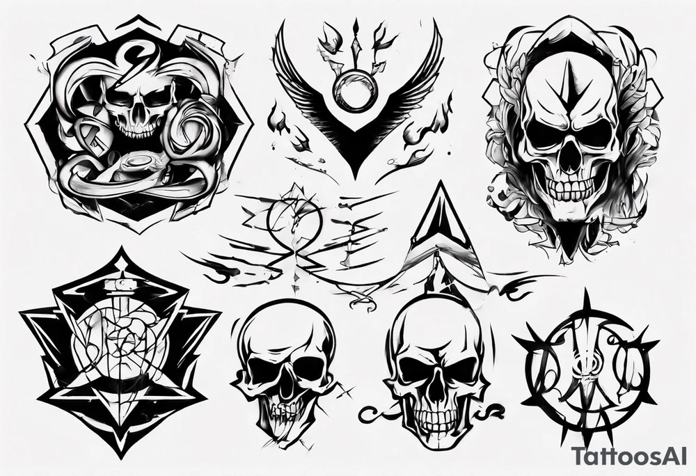 simple mens tattoo tattoo idea