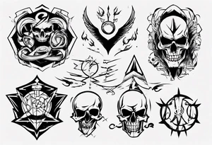 simple mens tattoo tattoo idea